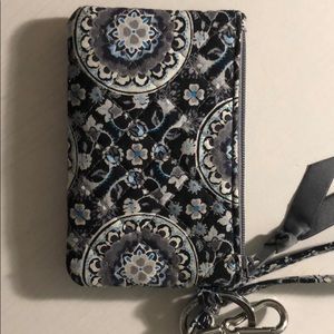 Vera Bradley ZIP ID and Lanyard